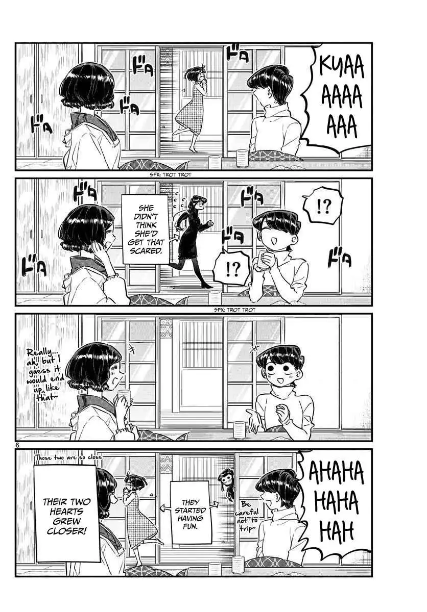 Komi-san wa Komyushou Desu Chapter 91 6